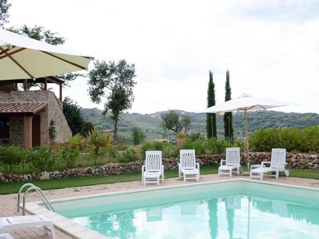 Podere Fingardella Vendégház Paganico Kültér fotó