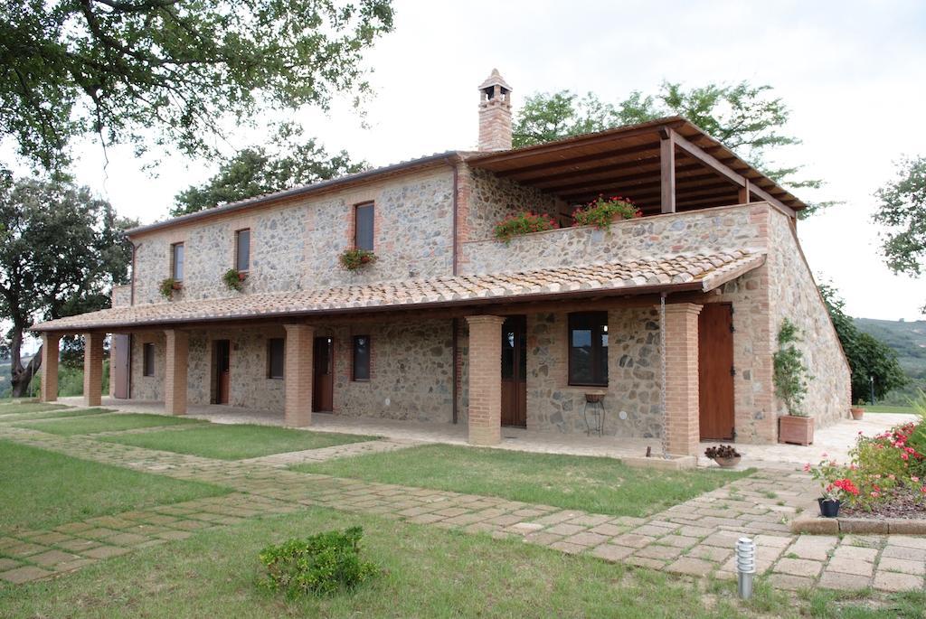 Podere Fingardella Vendégház Paganico Kültér fotó