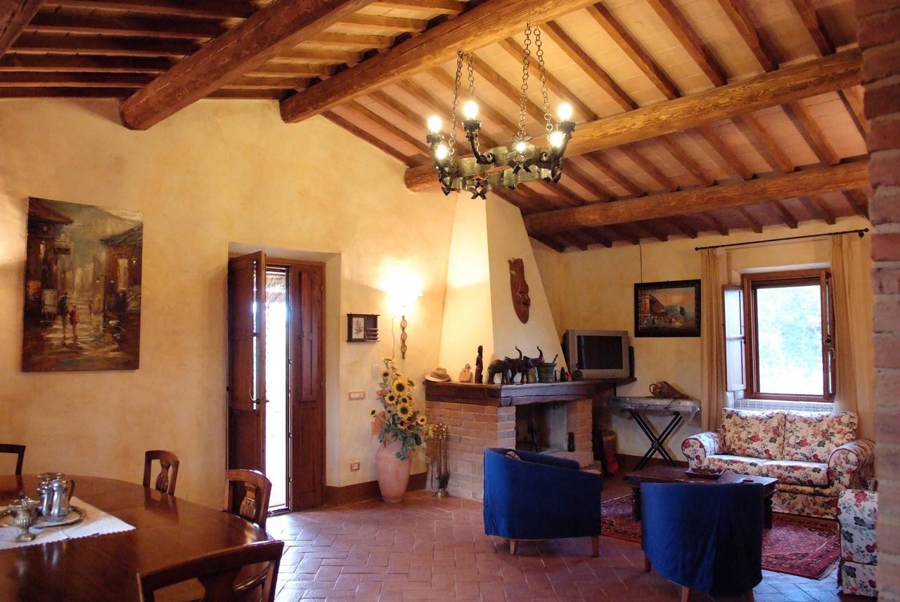 Podere Fingardella Vendégház Paganico Kültér fotó